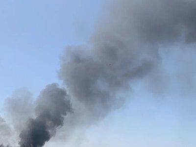 У Києві під час атаки дронів постраждав чоловік: є влучання в АЗС та складські приміщення