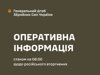 262 бої за добу: Генштаб повідомив про ситуацію на фронті