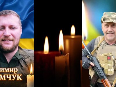Рівненщина попрощалася із захисниками Олегом Дем’янчуком та Володимиром Болемчуком