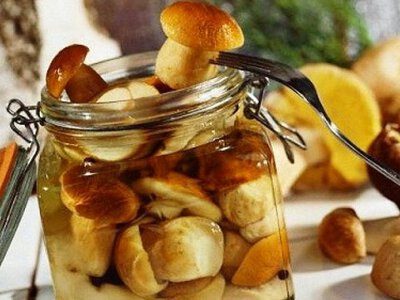 Мариновані гриби (за цим рецептом можна маринувати білі або будь-які інші) - Simya