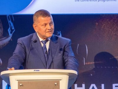 Валерій Залужний закликав британців вкладати гроші в Збройні Сили України