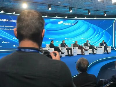 Через загрозу українських ударів засідання Валдайського клубу перенесли із Сочі до Підмосков’я — FT