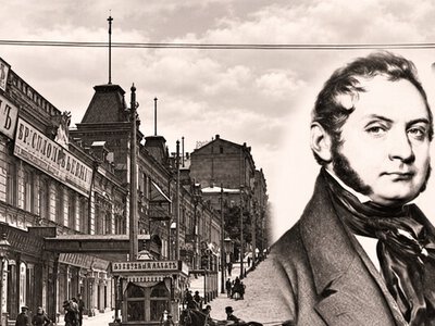 «Людина, яка змінила обличчя столиці»: 15 вересня виповнилося 227 років з дня народження Івана Фундуклея