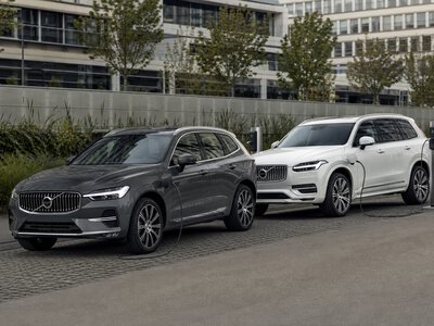 Volvo оновила гібридні XC60 і XC90 із запасом ходу на електриці до 126 км