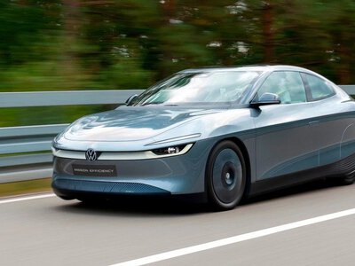 Volkswagen представив найекономічніший електрокар у світі (ФОТО)