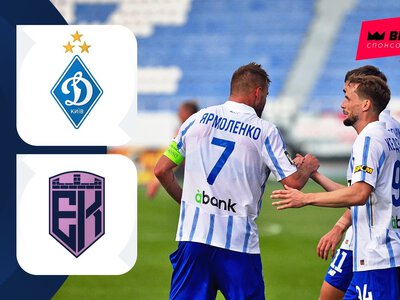 Динамо Київ 3:0 Епіцентр. Відео матчу 14-09-2026. Прем'єр-Ліга