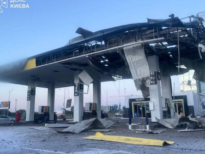 Головне за ніч та ранок вівторка, 15 вересня: удари по АЗС Києва, понад 260 боєзіткнень, збиття безпілотника у Литві