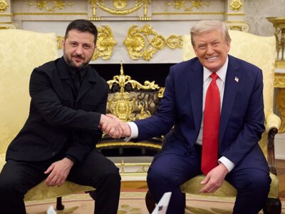 Трамп вимагає від Зеленського зупинити удари по російських НПЗ: що сказав 