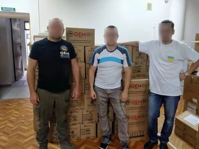 Чулаківський центр у Херсоні отримав допомогу для родин з лівобережжя