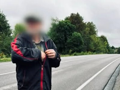 Поблизу Маслянки на Дубенщині патрульні оштрафували пішохода-порушника