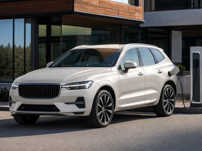 Volvo збільшила батареї гібридних XC60 і XC90 2028 року
