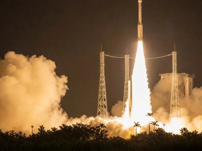 ЄКА запустило два супутники для спостереження за кліматом