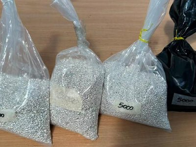 На кордоні з Угорщиною у рейсовому автобусі знайшли понад 20 кг срібла