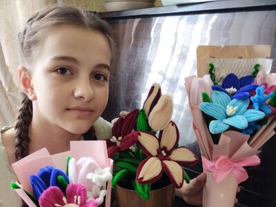 Діти війни. Сумщина: Надія Суржикова про музику, творчість і мрію про велику сцену