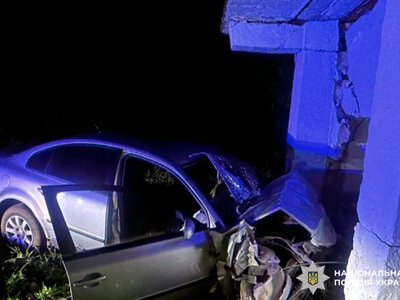 На Буковині внаслідок ДТП загинув 31-річний пасажир