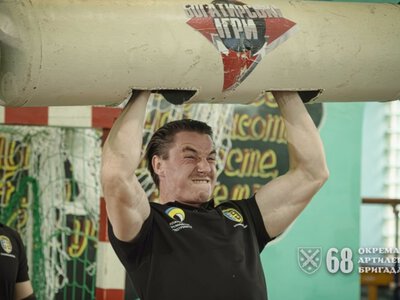 Спортсмени з бердичівської бригади на армійських змаганнях. ФОТО