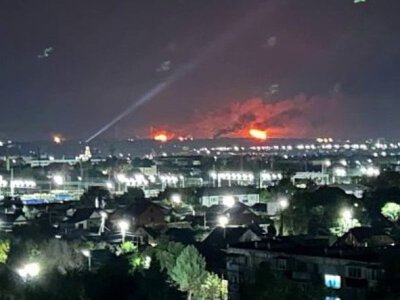 Зеленський заявив про нові удари по НПЗ у Сизрані та підприємству з виробництва дронів у Таганрозі