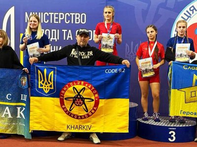 Самбісти з Полтавщини вибороли 6 медалей на чемпіонаті України та здобули путівки на Європу