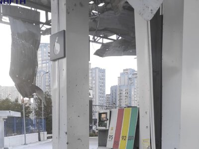 РФ уп’яте атакувала UKRNAFTA в Києві: під ударом АЗК на обох берегах