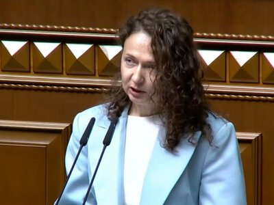 Очільниця секретаріату Стефанчука Слободян стала народною депутаткою України