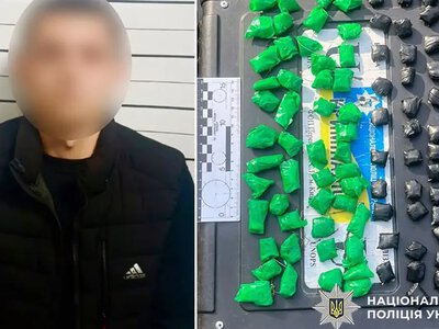 У Летичеві судитимуть 18-річного «закладчика»: поліція вилучила понад 100 згортків PVP