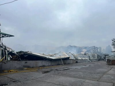 росіяни на Одещині знищили сортувальний центр магазинів “EVA”, що забезпечував товарами три області