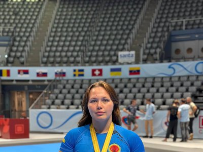 Шосткинська спортсменка стала чемпіонкою світу з джиу-джитсу