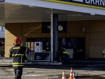 У лікарні помер один із постраждалих через ранкову атаку дронів на столичні АЗС