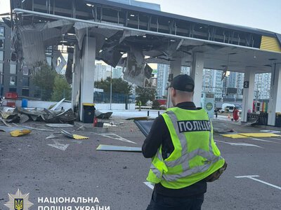 У лікарні помер постраждалий внаслідок ранкової атаки РФ на Київ