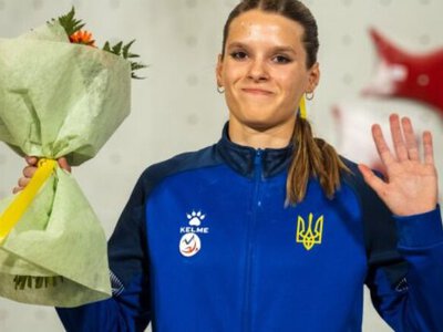 Українка Халькевич вдруге в сезоні стала срібною призеркою Всесвітньої серії зі скелелазіння