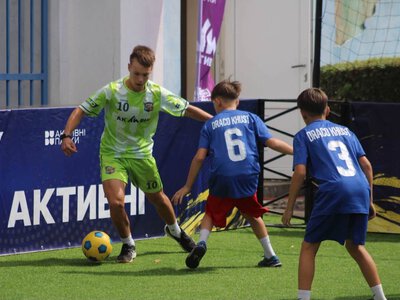 Юні спортсмени з Хуста вибороли друге місце на «Кубку Активних»