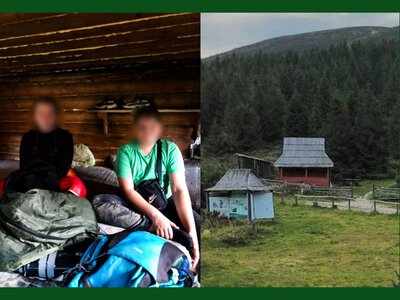 На Говерлі заблукала група з 30 людей: серед туристів були 27 дітей