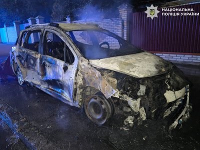 У Києві затримали палія авто у Солом’янському районі