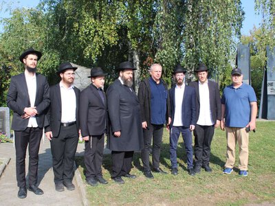 У Бердичеві вшанували 85-ті роковини масових розстрілів жертв Голокосту
