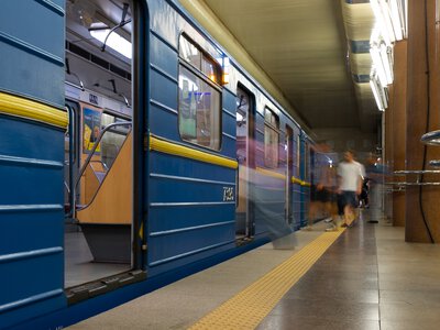 Київське метро: 3,2 млн пасажирів минулого тижня
