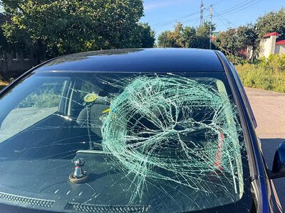 Nissan збив велосипедистку у Миколаєві: поліція шукає свідків