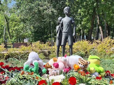 У Росії показали «Алею ангелів»: загибель дітей Донбасу знову використовують для пропаганди