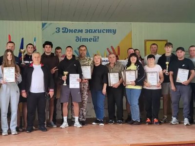 У Колодяжненській громаді відзначили спортсменів та провели турнір з паркового волейболу