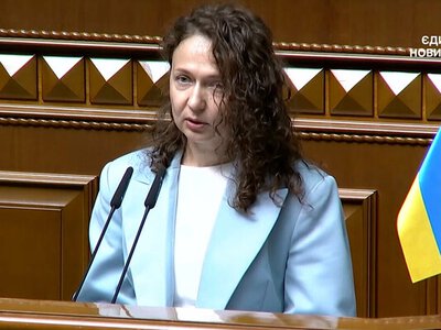 Керівниця секретаріату Стефанчука стала народною депутаткою від Слуги народу