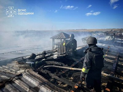 На Одещині росіяни влучили по птахофабриці