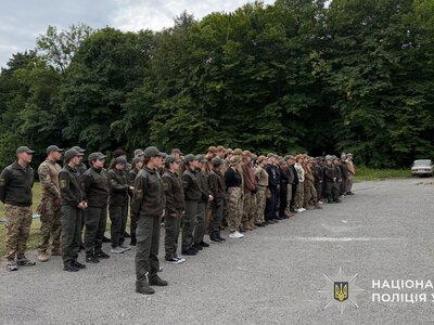 Поліція Тернополя провела профорієнтацію для студентів