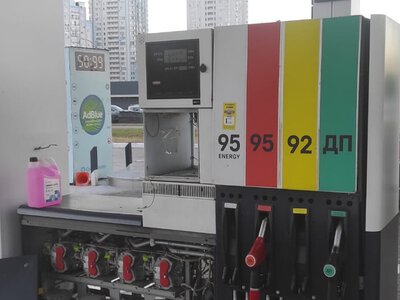 Дизель у WOG сягнув майже 100 грн — Льоушкін пояснив причину