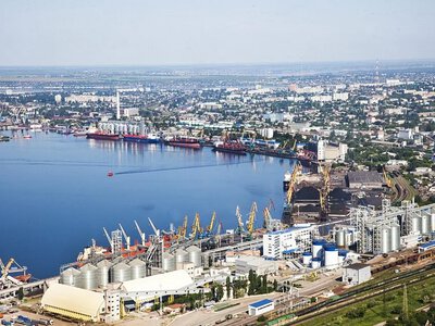 Удари по портовій інфраструктурі Миколаївщини завдали понад 8,5 млн грн екологічної шкоди
