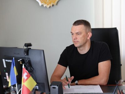 Заступник Луцького міського голови Валентин Хаймик написав заяву на звільнення