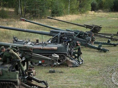 Білорусь розпочала військові навчання поблизу кордонів країн ЄС
