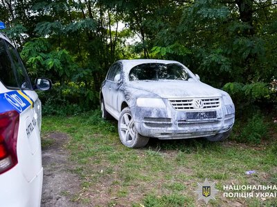 Чоловік викрав під виглядом купівлі авто на Рівненщині
