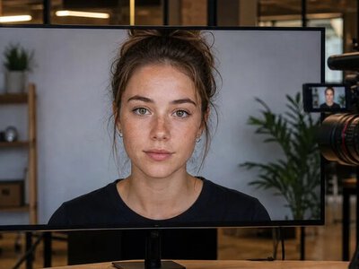 У Великій Британії AI-акторка Tilly Norwood дала інтерв’ю про фільм Misaligned