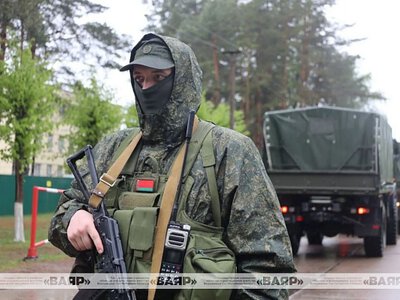У Білорусі розпочали військові навчання біля кордонів із Литвою та Польщею