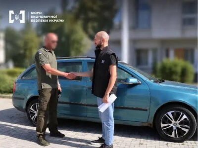 Контрабандний автомобіль, призначений для продажу, передали ЗСУ на Волині
