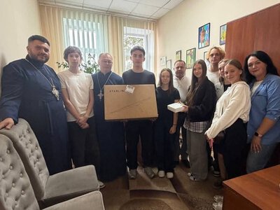 Ліцей №3 зібрав понад 31 тис. грн для ЗСУ замість квітів